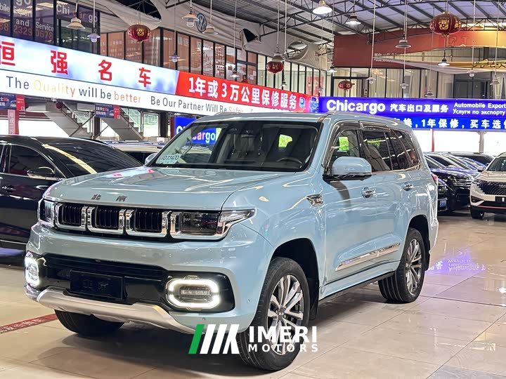 Beijing Jeep BJ60 2022 2.0T Eleventh Edition Seven-Seater - ავტომობილი ჩინეთიდან