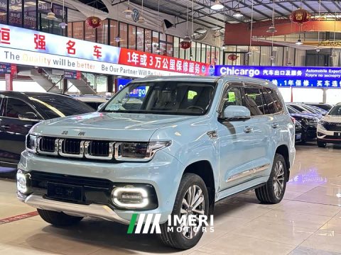 2023 Beijing Jeep BJ60 2022 2.0T Eleventh Edition Seven-Seater - ავტომობილი ჩინეთიდან