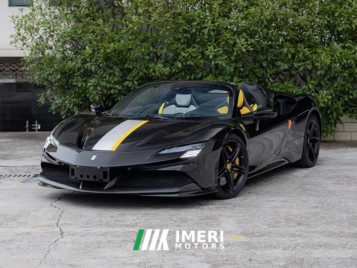 Ferrari SF90 3.9T V8 Spider