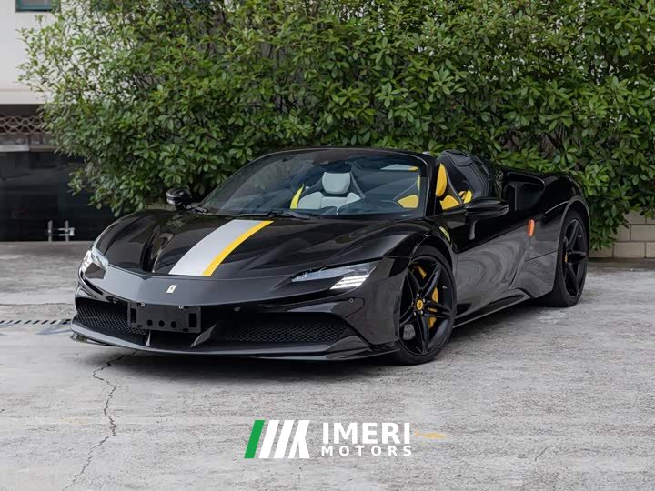 Ferrari 2021 SF90 3.9T V8 Spider - ავტომობილი ჩინეთიდან