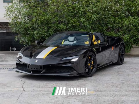 2023 Ferrari 2021 SF90 3.9T V8 Spider - ავტომობილი ჩინეთიდან