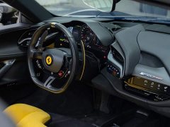Ferrari 2021 SF90 3.9T V8 Spider - ფოტო 10