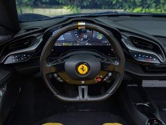 Ferrari 2021 SF90 3.9T V8 Spider - ფოტო 11