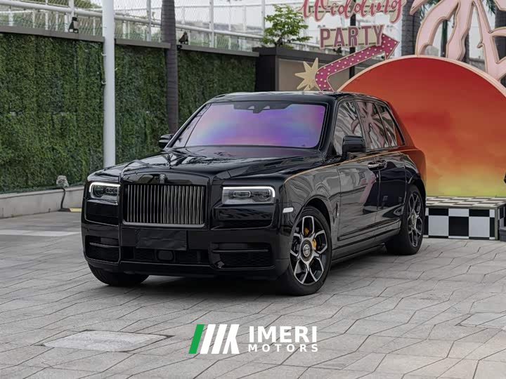Rolls-Royce Cullinan 2024 Black Badge - ავტომობილი ჩინეთიდან