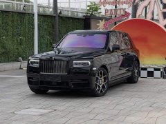 Rolls-Royce Cullinan 2024 Black Badge - ფოტო 1