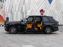 Rolls-Royce Cullinan 2024 Black Badge - ფოტო 8