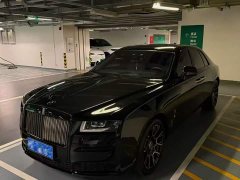 Rolls-Royce Ghost 2022 6.7T Black Badge - ფოტო 1