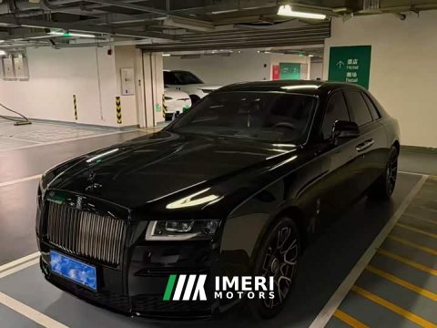 2023 Rolls-Royce Ghost 2022 6.7T Black Badge - ავტომობილი ჩინეთიდან