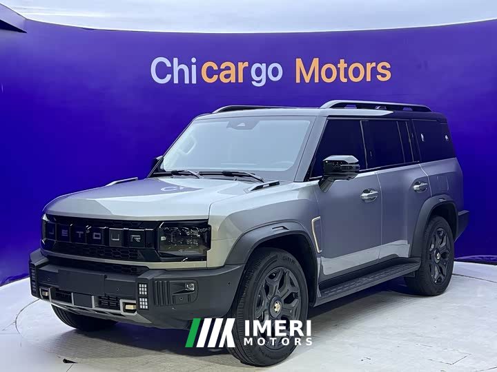 Jetour Traveler 2.0TD XWD Auto Conquest Long Wheelbase 7-Seat - ავტომობილი ჩინეთიდან