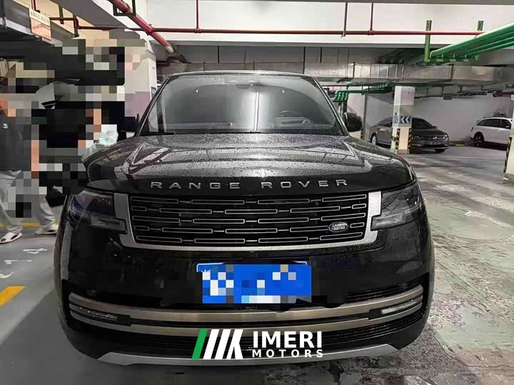 Land Rover Range Rover Year Facelift 3.0 L6 400PS HSE Long Wheelbase