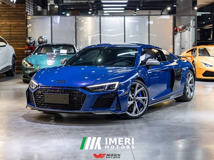 Audi R8 V10 Coupe Performance