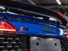 Audi R8 2021 V10 Coupe Performance - ფოტო 10