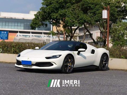 2023 Ferrari 296 2021 3.0T V6 GTB - ავტომობილი ჩინეთიდან