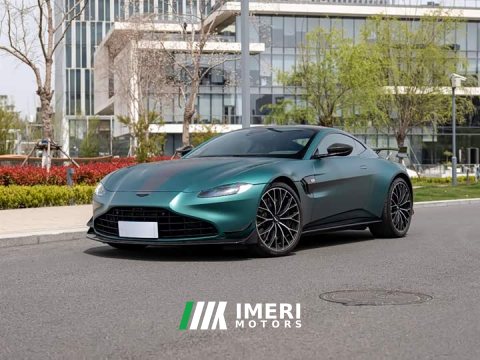 2022 Aston Martin V8 Vantage 4.0T V8 F1 Edition Coupe - ავტომობილი ჩინეთიდან