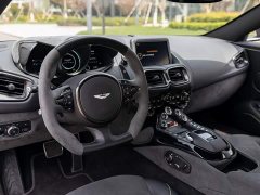 Aston Martin V8 Vantage 4.0T V8 F1 Edition Coupe - ფოტო 11