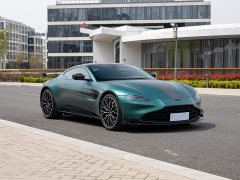 Aston Martin V8 Vantage 4.0T V8 F1 Edition Coupe - ფოტო 3