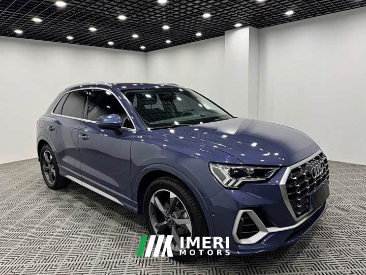 Audi Q3 35 TFSI Fashion Dynamic - ავტომობილი ჩინეთიდან