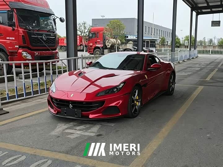 Ferrari Portofino 3.9T M - ავტომობილი ჩინეთიდან