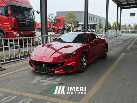 2021 Ferrari Portofino 3.9T M - автомобиль из Китая