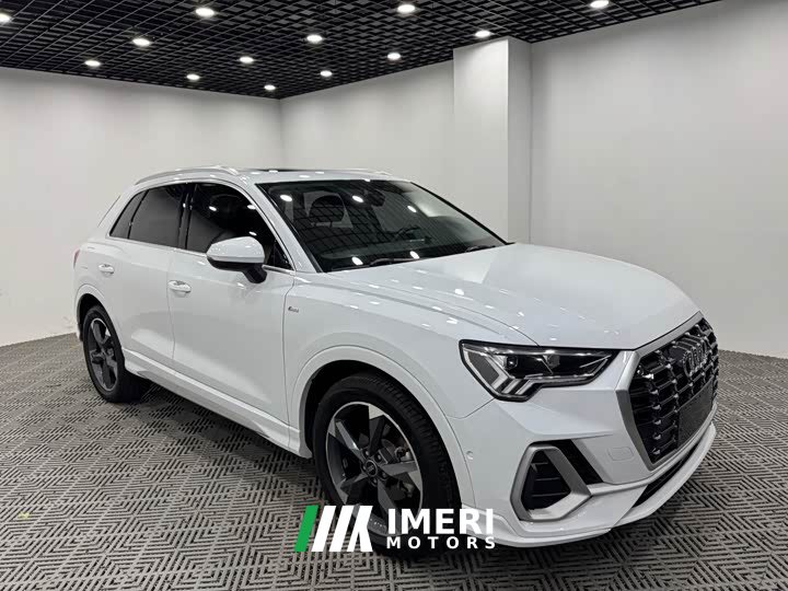 Audi Q3 35 TFSI Fashion Dynamic - ავტომობილი ჩინეთიდან