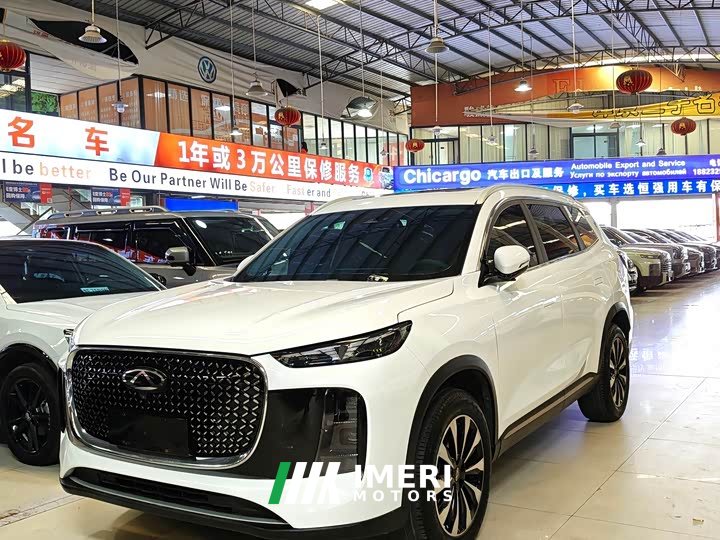 Chery Tiggo 8 PLUS 290TGDI DCT Luxury
