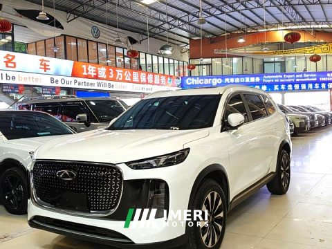 2024 Chery Tiggo 8 PLUS 2025 290TGDI DCT Luxury - ავტომობილი ჩინეთიდან