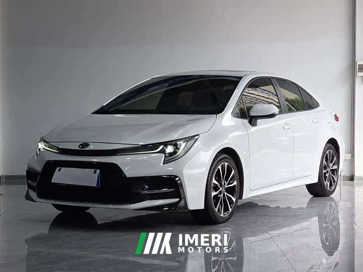 Toyota Corolla 1.8L CVT Sport