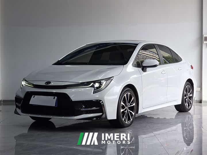Toyota Corolla 1.8L CVT Sport - ავტომობილი ჩინეთიდან