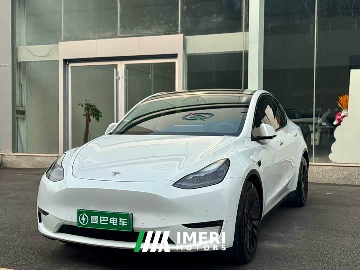 Tesla Model Y Long Range All-Wheel Drive - ავტომობილი ჩინეთიდან
