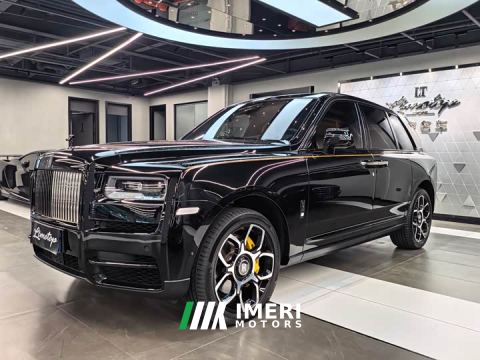 2022 Rolls-Royce Cullinan Black Badge