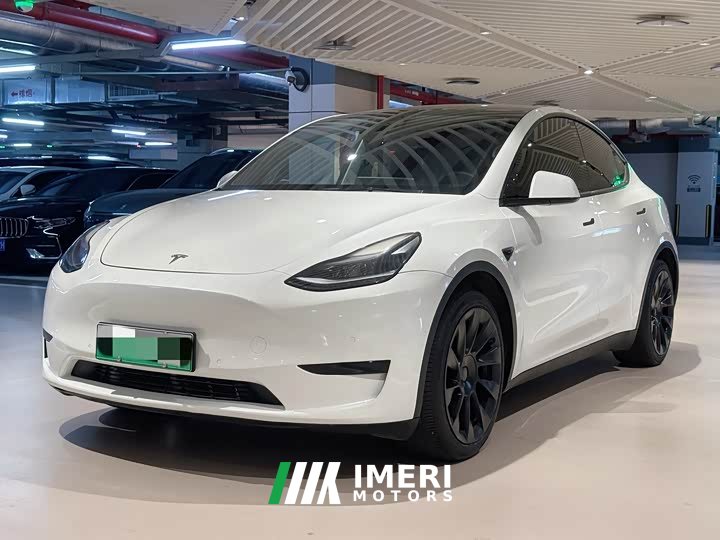 Tesla Model Y 2022 Facelift Rear-Wheel Drive - ავტომობილი ჩინეთიდან