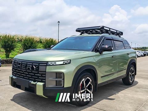 2023 Chery Explorer 06 Yueye Edition 1.6T AWD Tanjing - ავტომობილი ჩინეთიდან