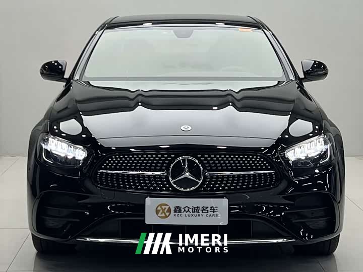 Mercedes-Benz E-Class Facelift E 260 L 4MATIC - car from China