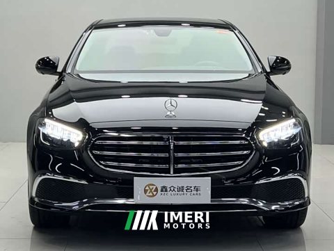 2022 Mercedes-Benz E-Class E 300 L Fashion Edition - ავტომობილი ჩინეთიდან