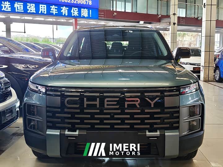 Chery Explorer 06 Yueye Edition 1.6T AWD Tanjing - ავტომობილი ჩინეთიდან