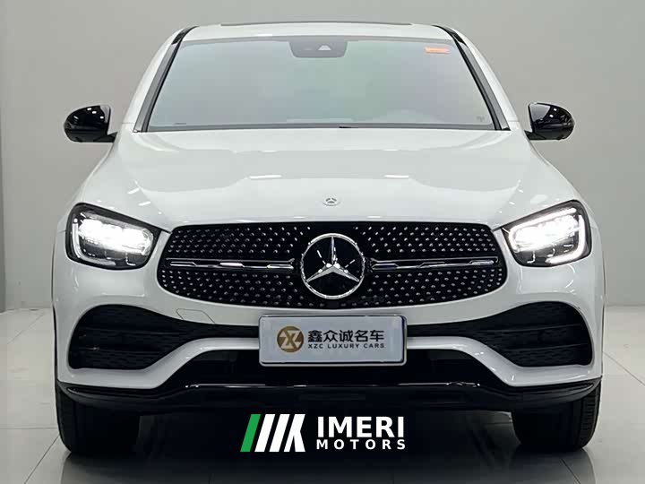 Mercedes-Benz GLC Coupe GLC 300 4MATIC Coupe SUV