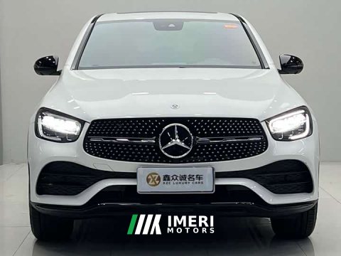 2021 Mercedes-Benz GLC Coupe GLC 300 4MATIC Coupe SUV - ავტომობილი ჩინეთიდან