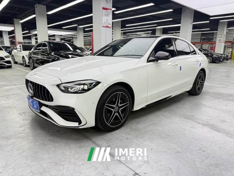 2024 Mercedes-Benz C-Class Facelift C 260 L AMG Line - ავტომობილი ჩინეთიდან
