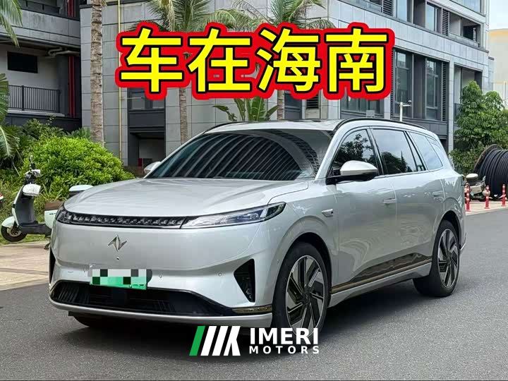 Dongfeng eπ008 636Max Pure Electric 6-Seater