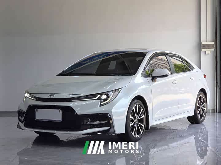 Toyota Corolla 1.8L CVT Sport
