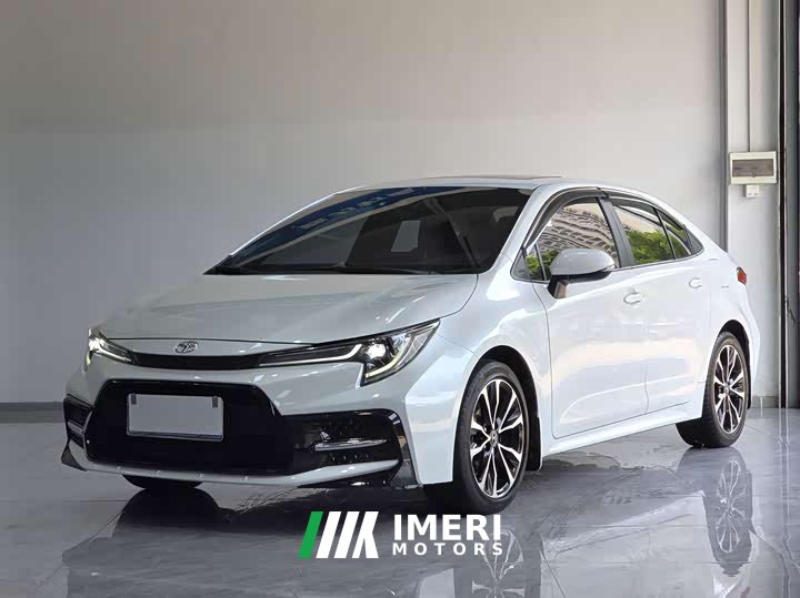 Toyota Corolla 1.8L CVT Sport - ავტომობილი ჩინეთიდან