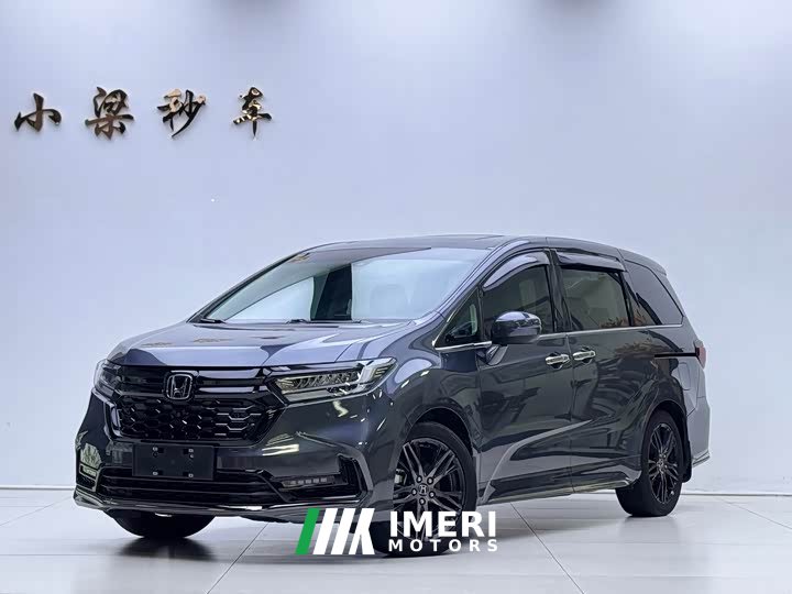 Honda Odyssey 2.0L e:HEV Sharp Premium Edition - ავტომობილი ჩინეთიდან