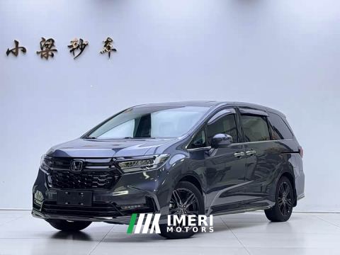 2022 Honda Odyssey 2.0L e:HEV Sharp Premium Edition