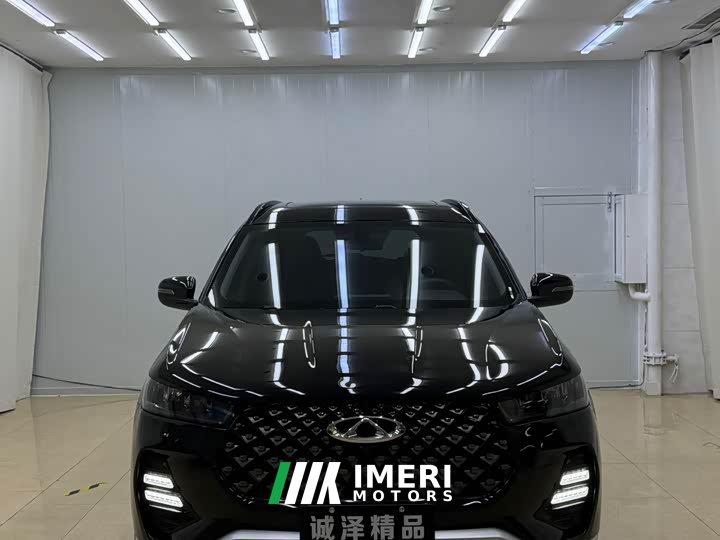 Chery Tiggo 7 2022 Super Power Edition 1.5T CVT Super Power Warrior - ავტომობილი ჩინეთიდან
