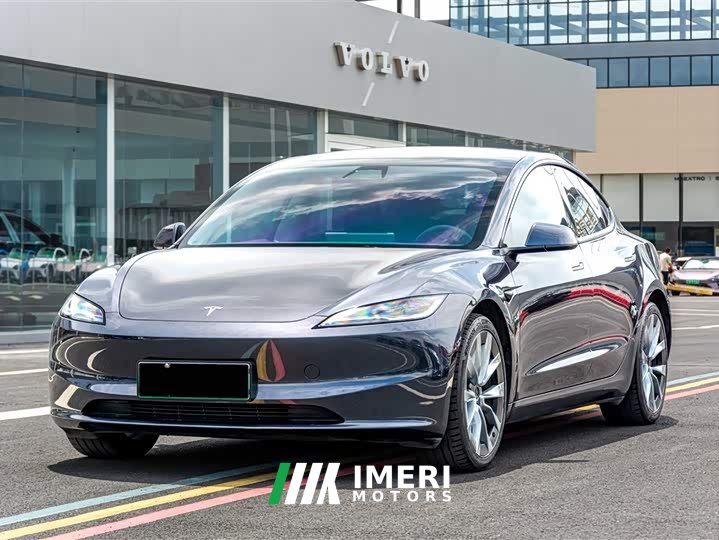 Tesla Model 3 2023 Long Range All-Wheel Drive - автомобиль из Китая