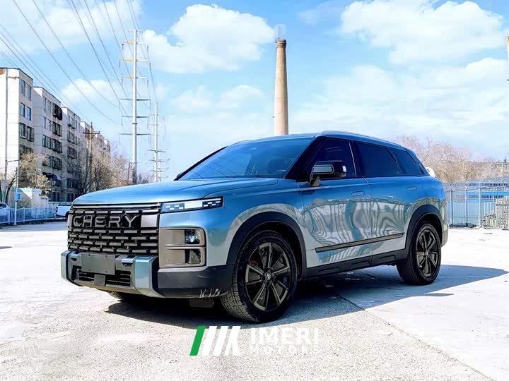 Chery Explorer 06 Adventurous Edition 1.6T Four-Wheel Drive Explorer