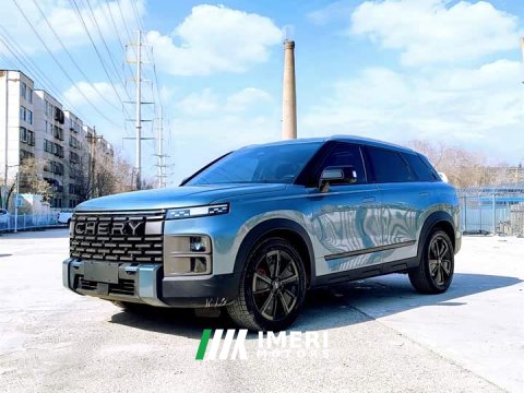 2023 Chery Explorer 06 Adventurous Edition 1.6T Four-Wheel Drive Explorer - ავტომობილი ჩინეთიდან