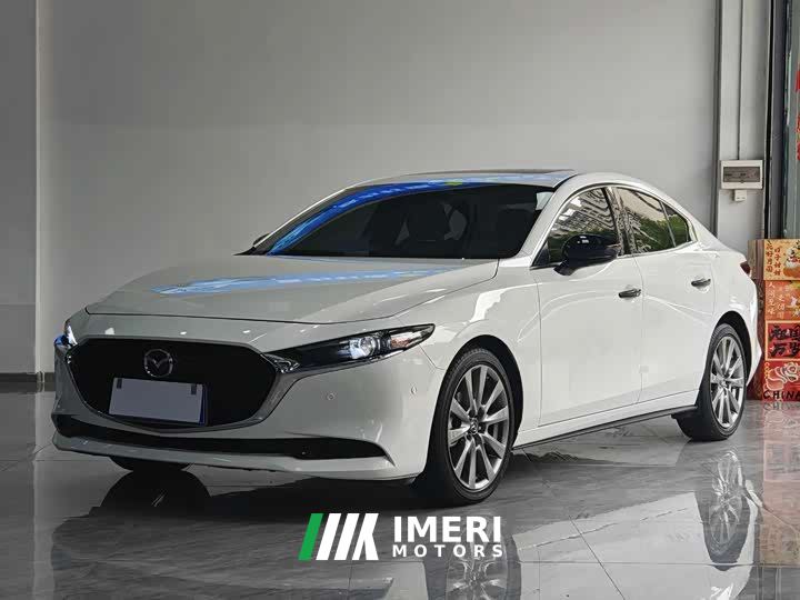 Mazda3 Axela 2.0L Automatic Elegant Edition