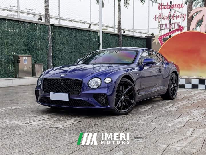 Bentley Continental 4.0T GT V8 - ავტომობილი ჩინეთიდან