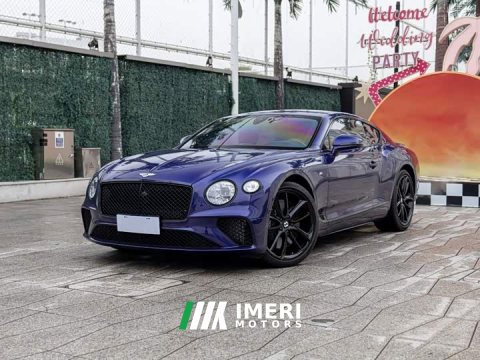 2022 Bentley Continental 4.0T GT V8 - ავტომობილი ჩინეთიდან